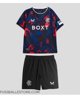 Günstige Rangers 3rd trikot Kinder 2024-25 Kurzarm (+ Kurze Hosen)